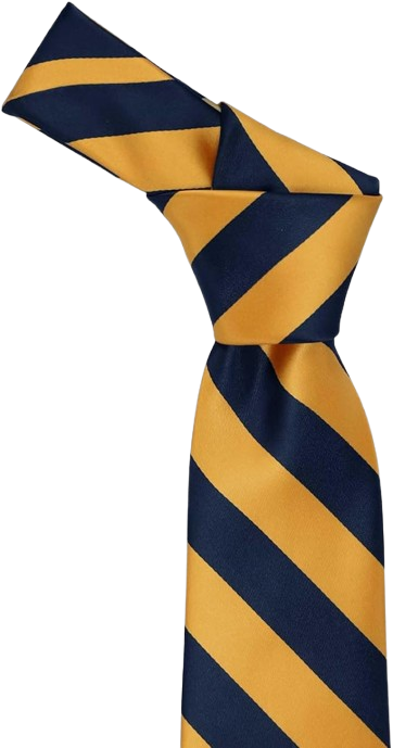 Men's Standard Length Striped Tie