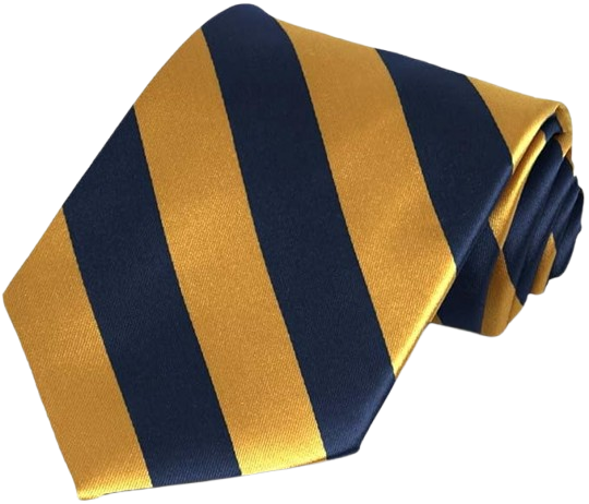 Men's Standard Length Striped Tie
