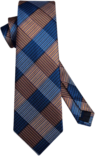 Ties for Men Pocket Square Set Wedding Party Solid Houndstooth Necktie Handkerchief Formal Business Tie