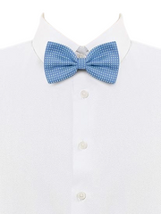 Men's Pre-Tied Polka Dots Bowknot Bow Ties for Formal Events and Tuxedos