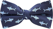 Men's Handmade Pre-Tied Bow Ties with Fun Patterns for Men
