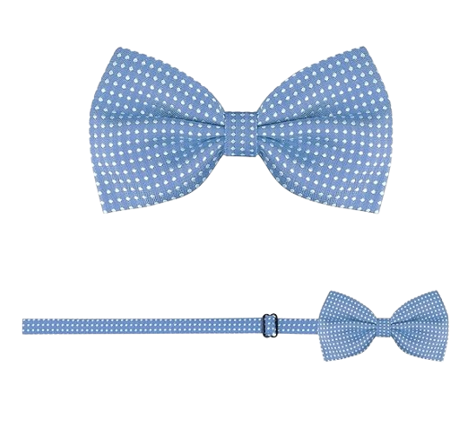 Men's Pre-Tied Polka Dots Bowknot Bow Ties for Formal Events and Tuxedos