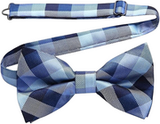 Bow Ties for Men Pre-tied Classic Formal Business Bow Ties