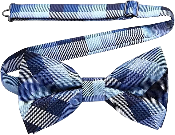 Bow Ties for Men Pre-tied Classic Formal Business Bow Ties